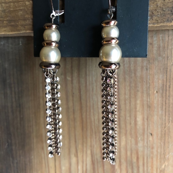 Vintage Givenchy Tassel drop earrings - Picture 7 of 8